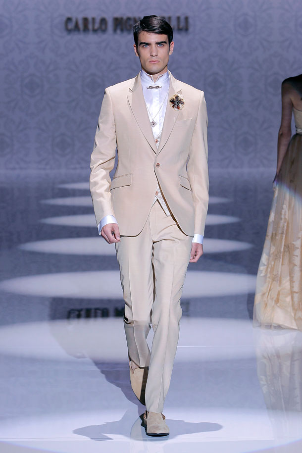 ilovebrides.pt Carlo Pignatelli coleção 2020 Fatos de noivo